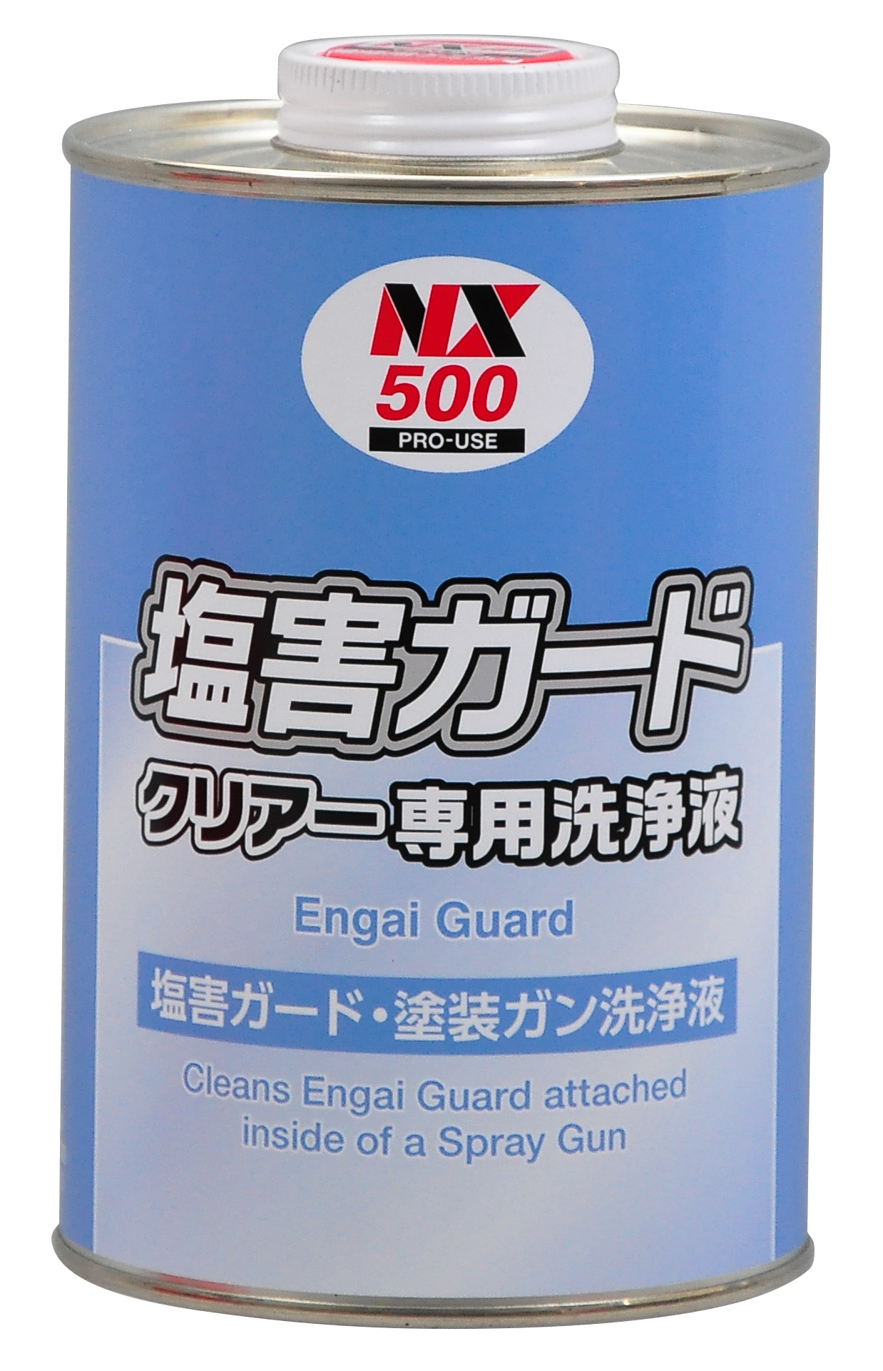 000500 塩害ガードクリアー専用洗浄剤 １Ｌ | 昭和自動車工業株式会社